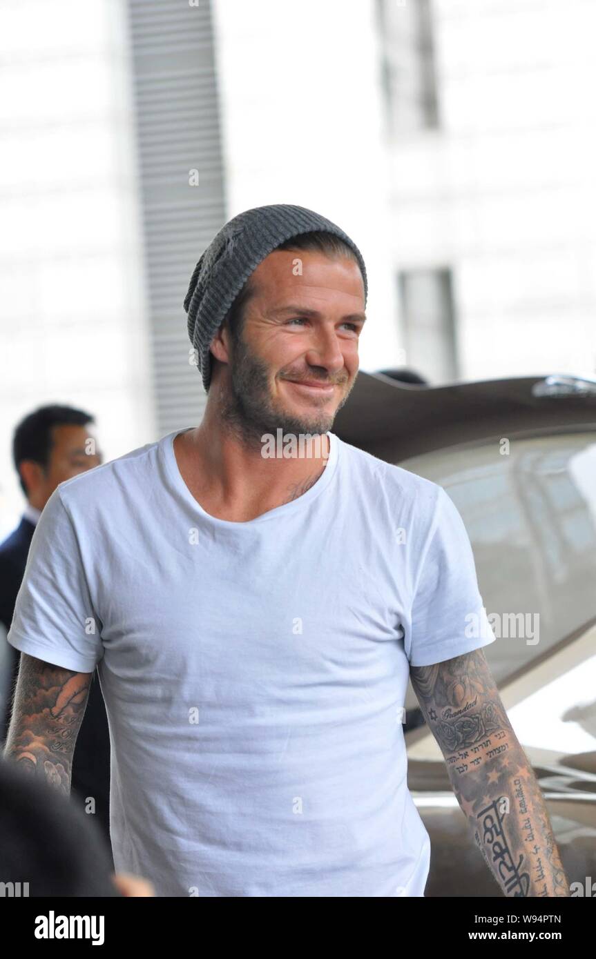 David Beckham Claims He Doesn't Regret Any of His 32 Tattoos! - Beckham  Tattoos