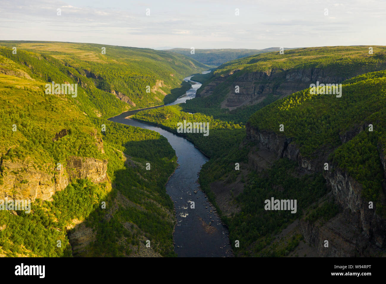 Alta river norway hi-res stock photography and images - Alamy