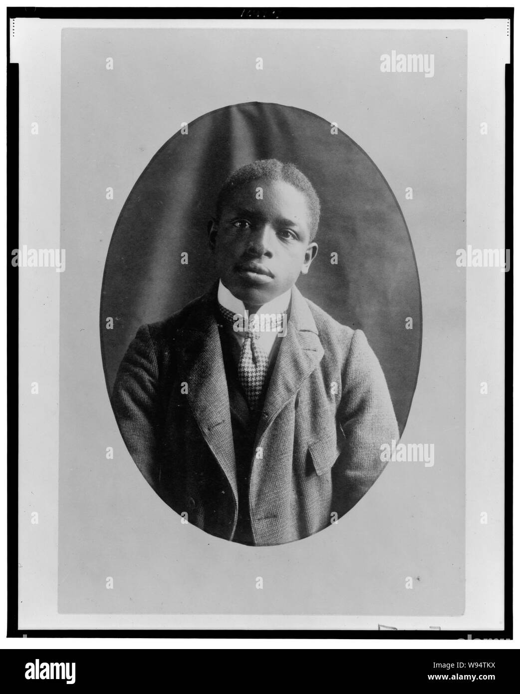 African male person portrait Black and White Stock Photos & Images - Alamy