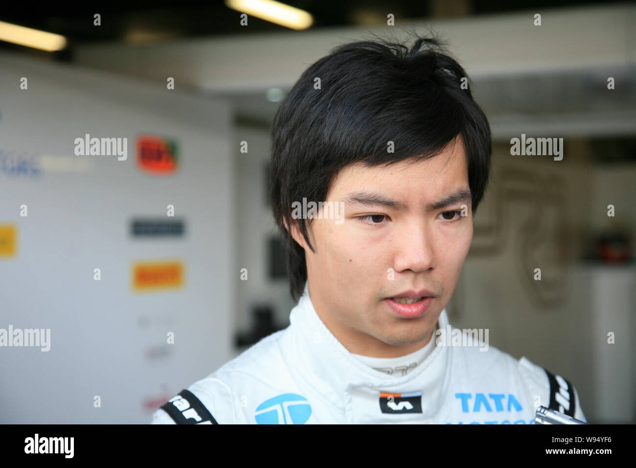 chinese f1 driver