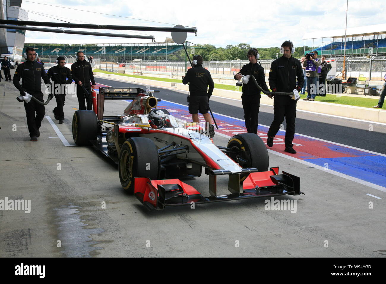 test drive f1 car