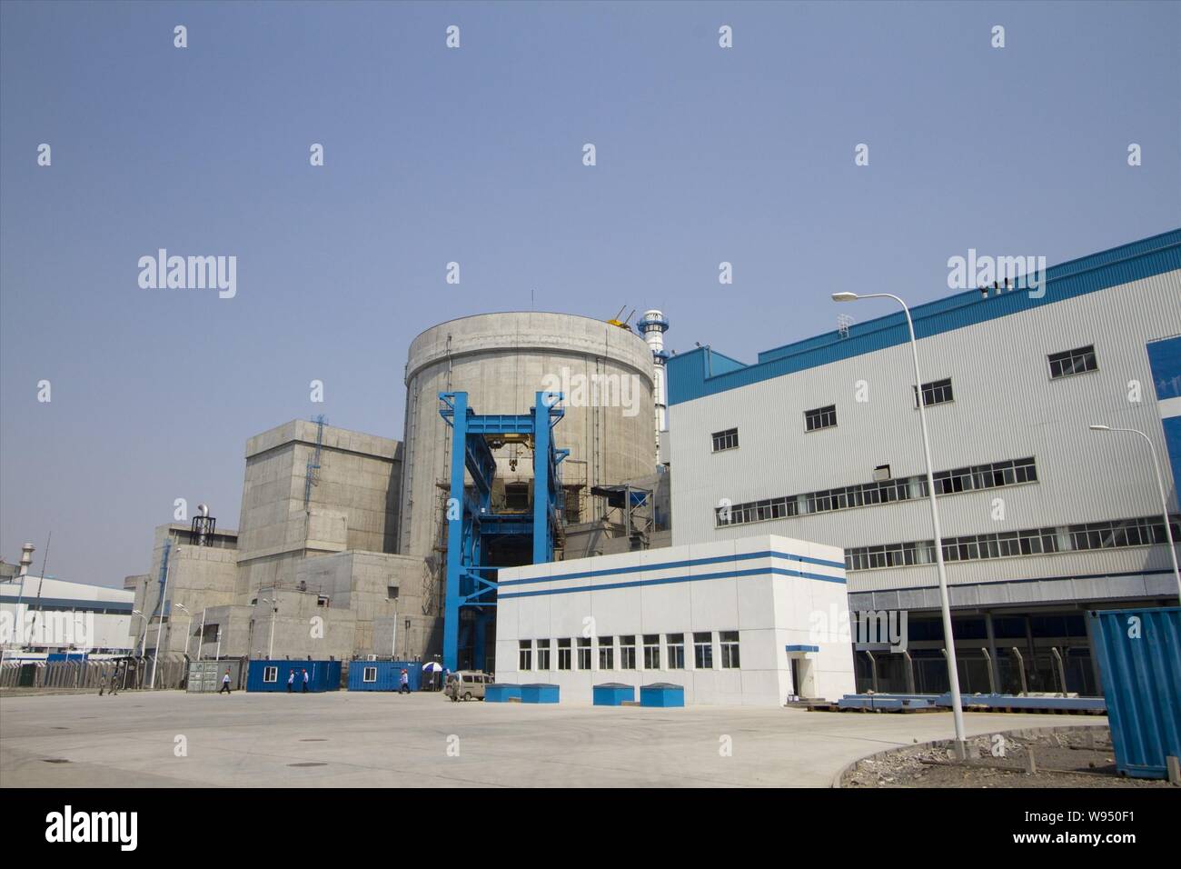 FileView of the Qinshan nuclear plant in Haiyan county, Jiaxing