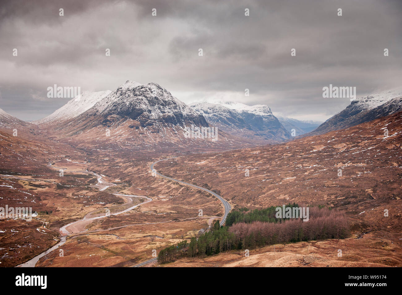 Glencoe Road Stock Photos Glencoe Road Stock Images Alamy