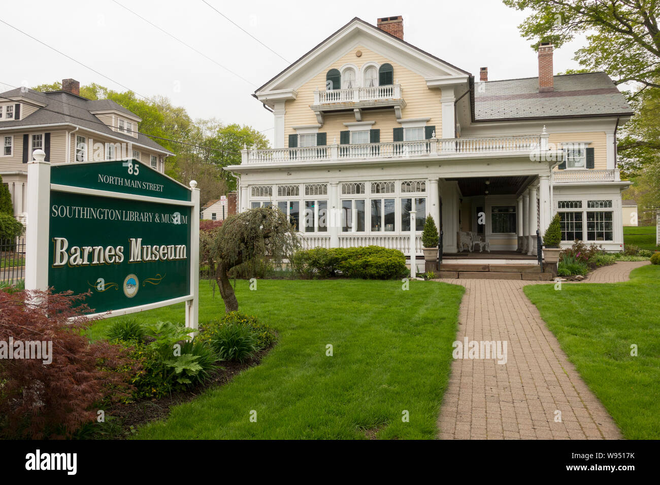 Barnes Museum In Southington Ct Stock Photo 263798183 Alamy
