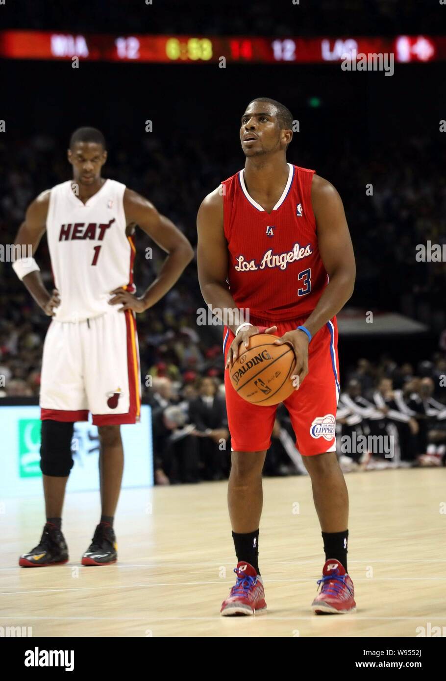 chris paul chinese jersey
