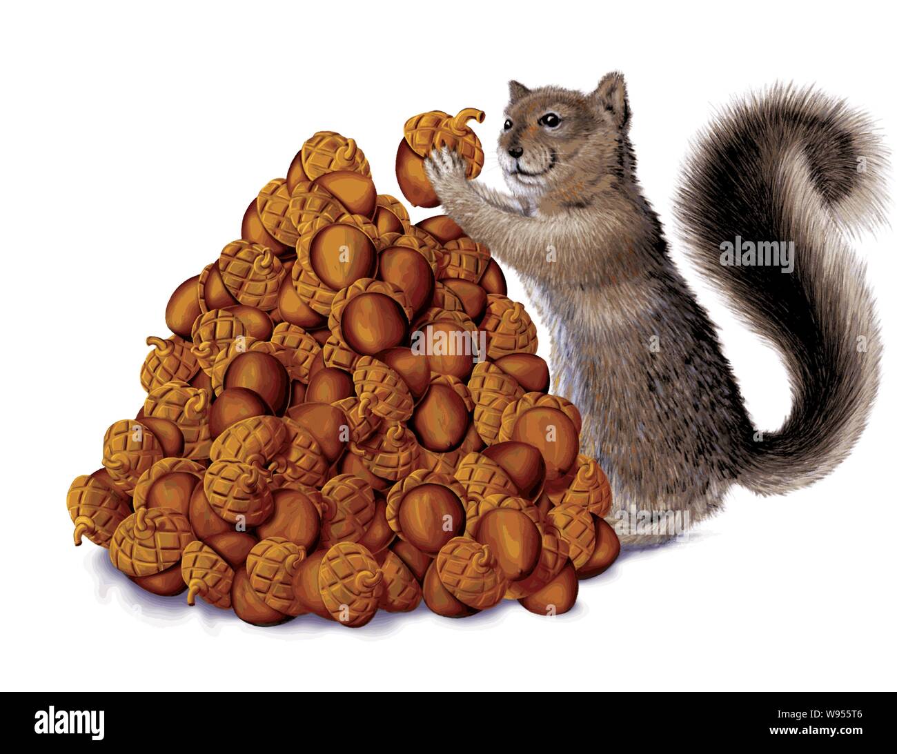 99 Thousand Squirrel Nuts Royalty