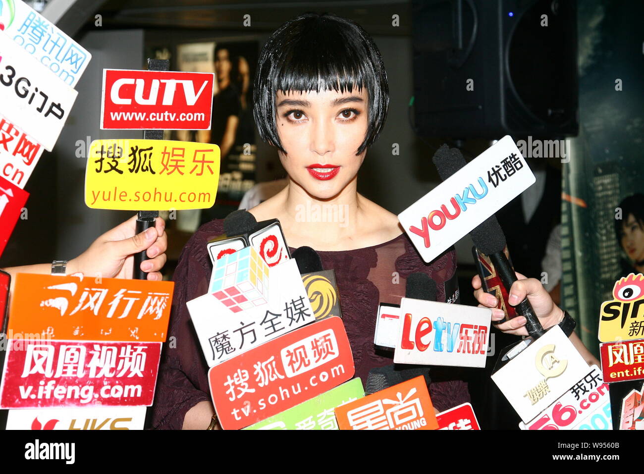 Bingbing li resident evil hi-res stock photography and images - Alamy