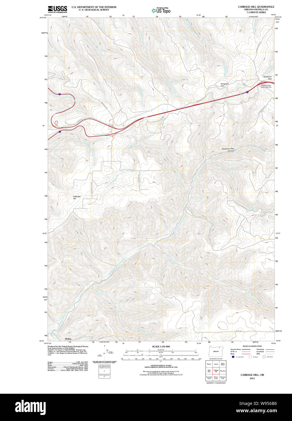 Oregon hill Cut Out Stock Images & Pictures Alamy