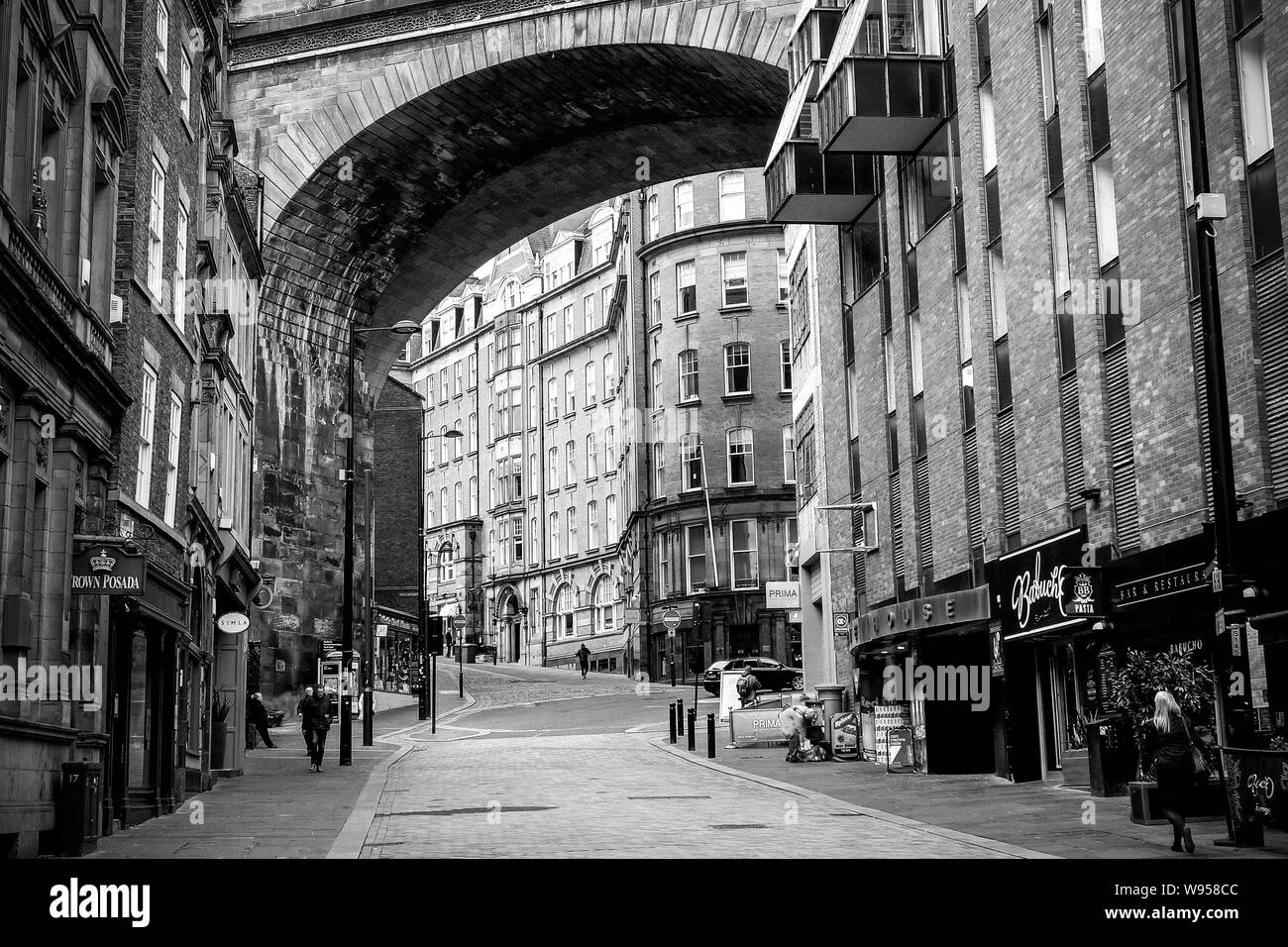 Newcastle Black and White Stock Photos & Images - Alamy