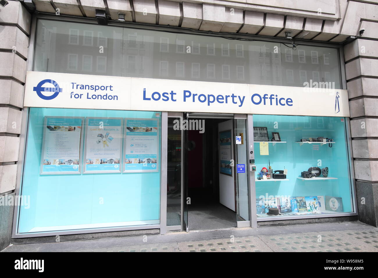 Transport london lost property office hires stock photography and