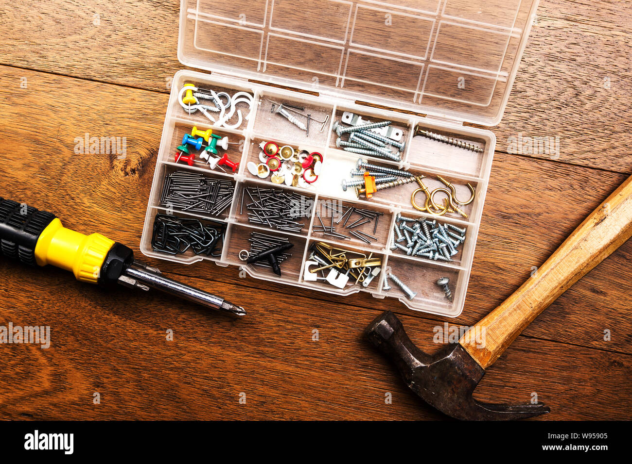 Plastic nuts bolts hires stock photography and images Alamy