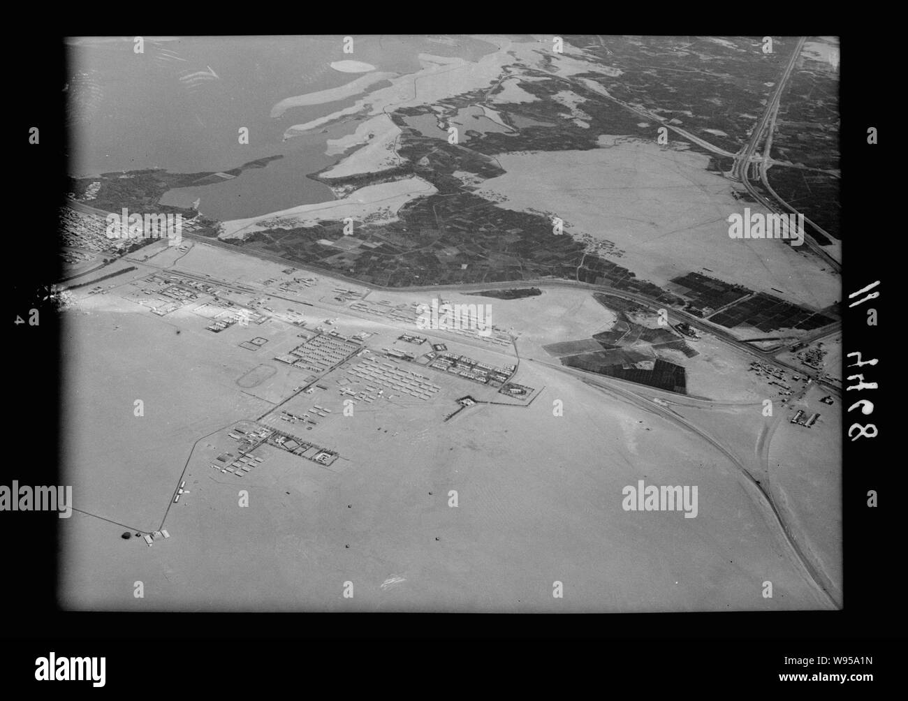 【EGYPT FROM THE AIR】 エジプト 航空写真 #k32 Satellite image egypt hi-res stock photography and images