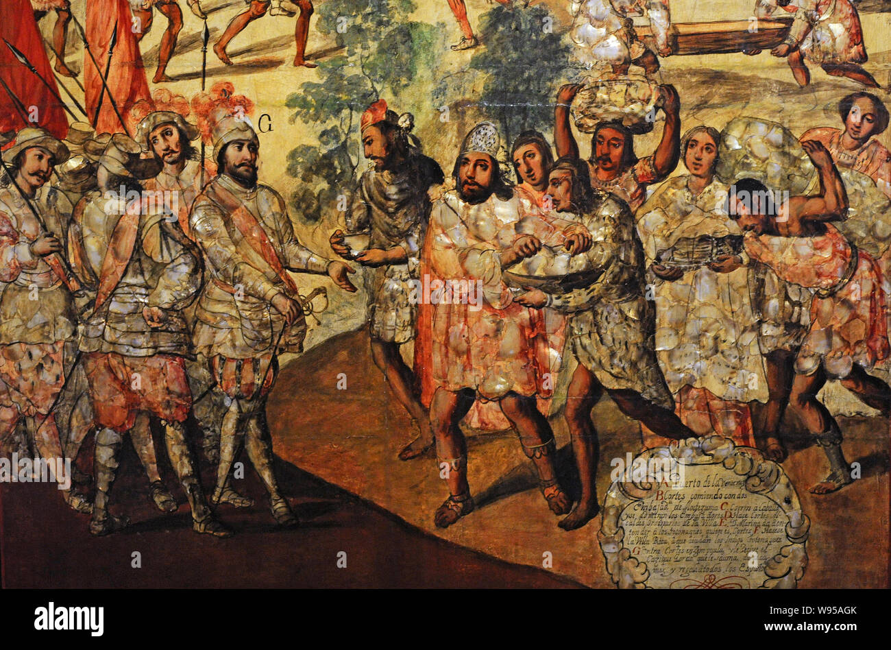 Conquest of mexico 1521 hi-res stock photography and images