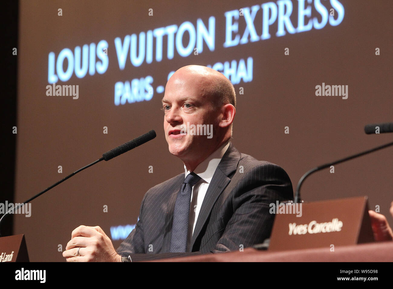 Louis Vuitton Express: From Paris To Shanghai