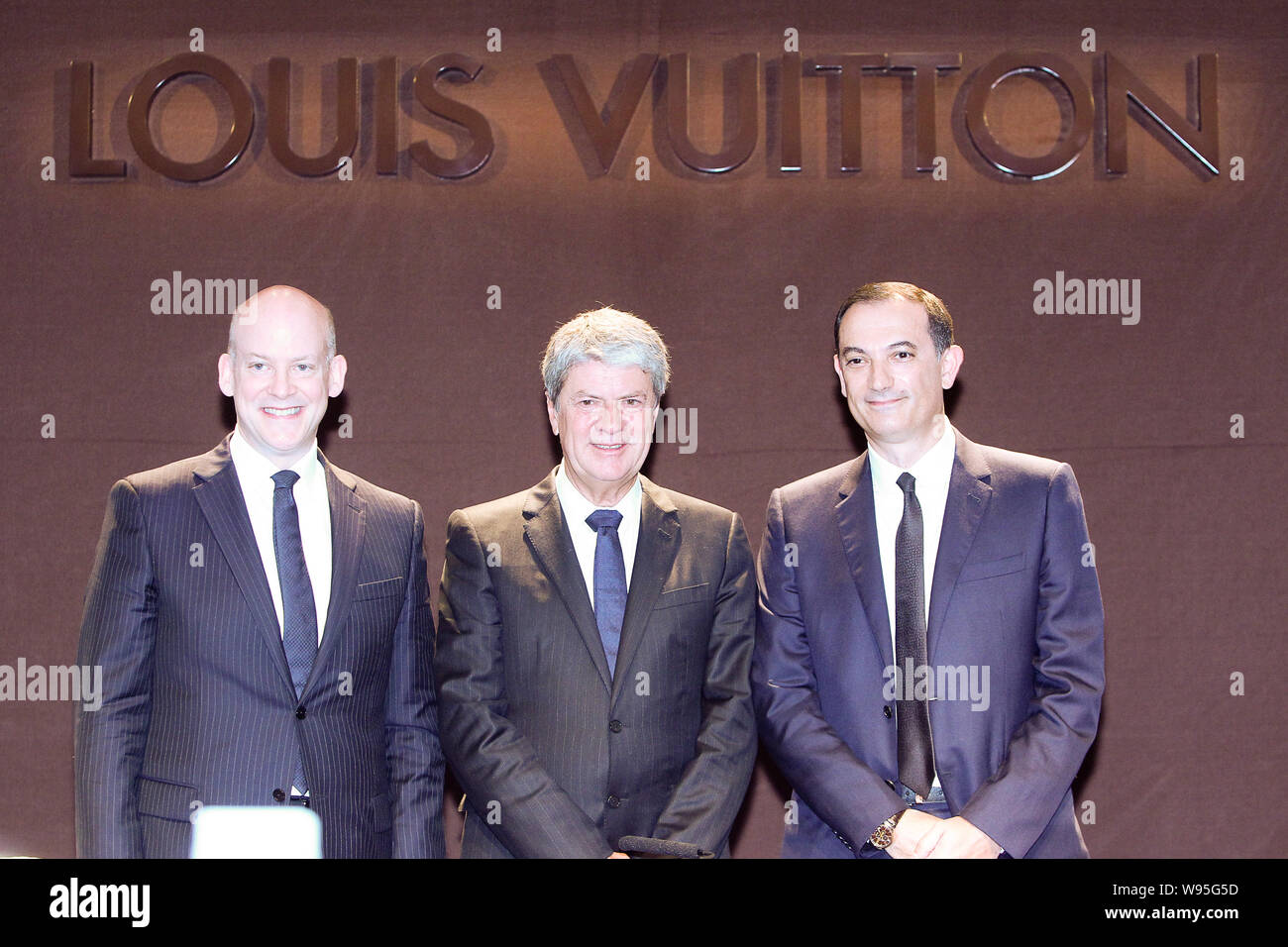Louis vuitton executives hi-res stock photography and images - Alamy