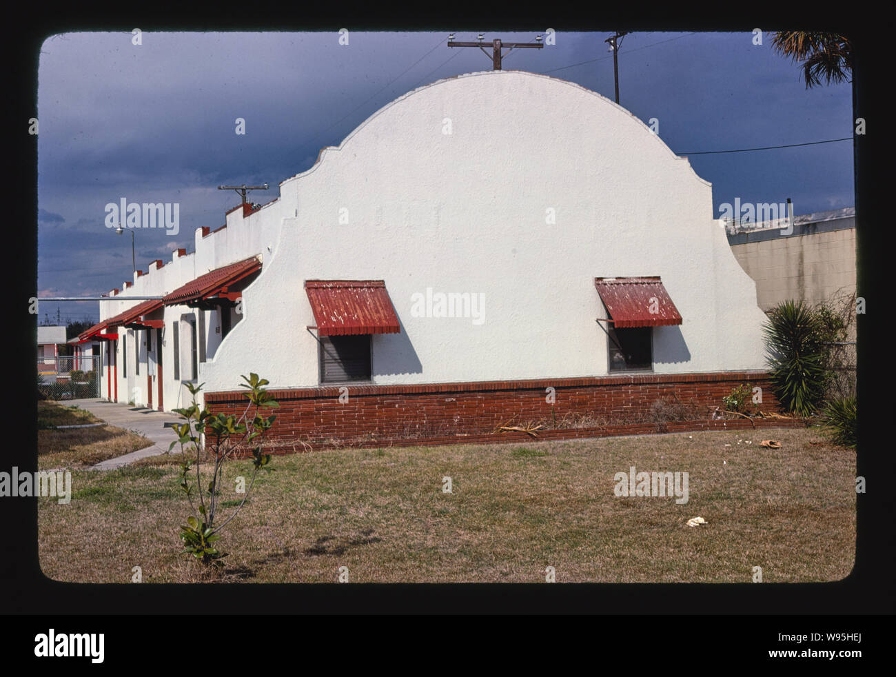 Alamo Plaza Hotel Courts, Savannah, Stock Photo Alamy