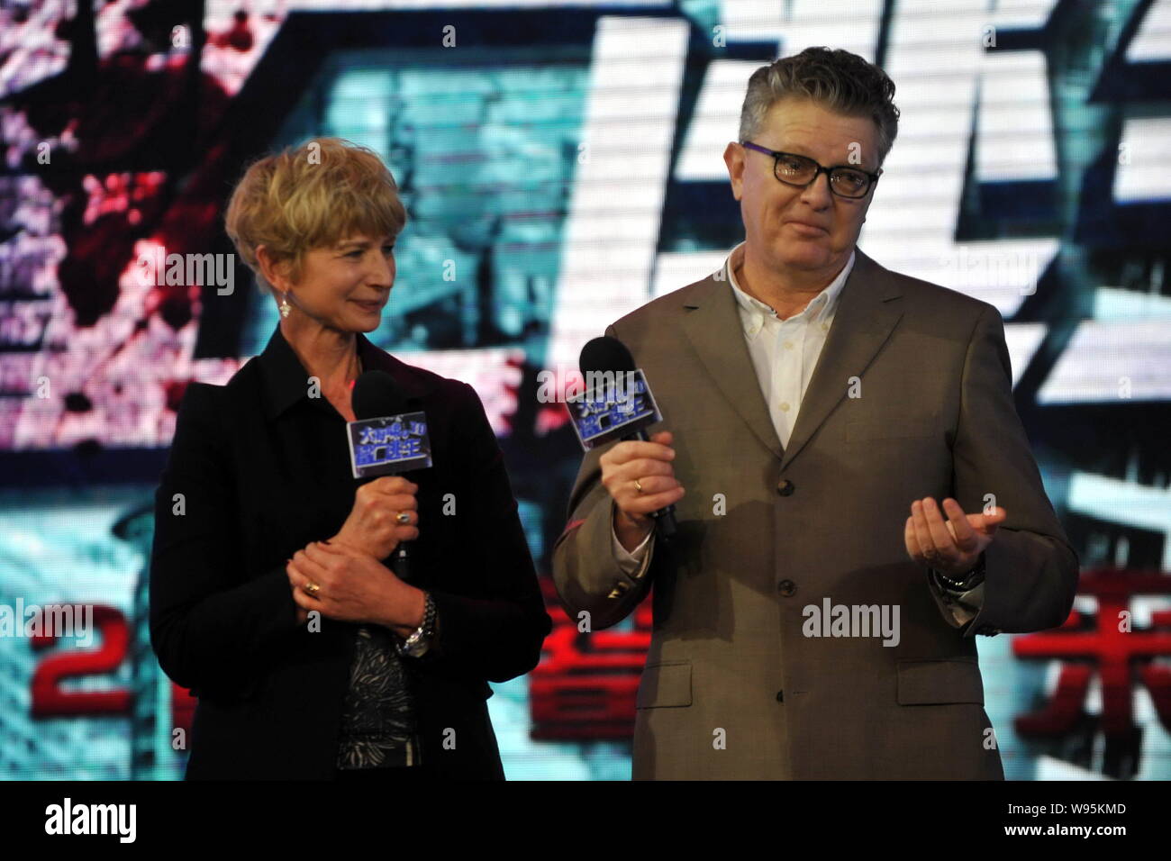 Kimble Rendall Wife attend hi-res stock photography and images - Alamy