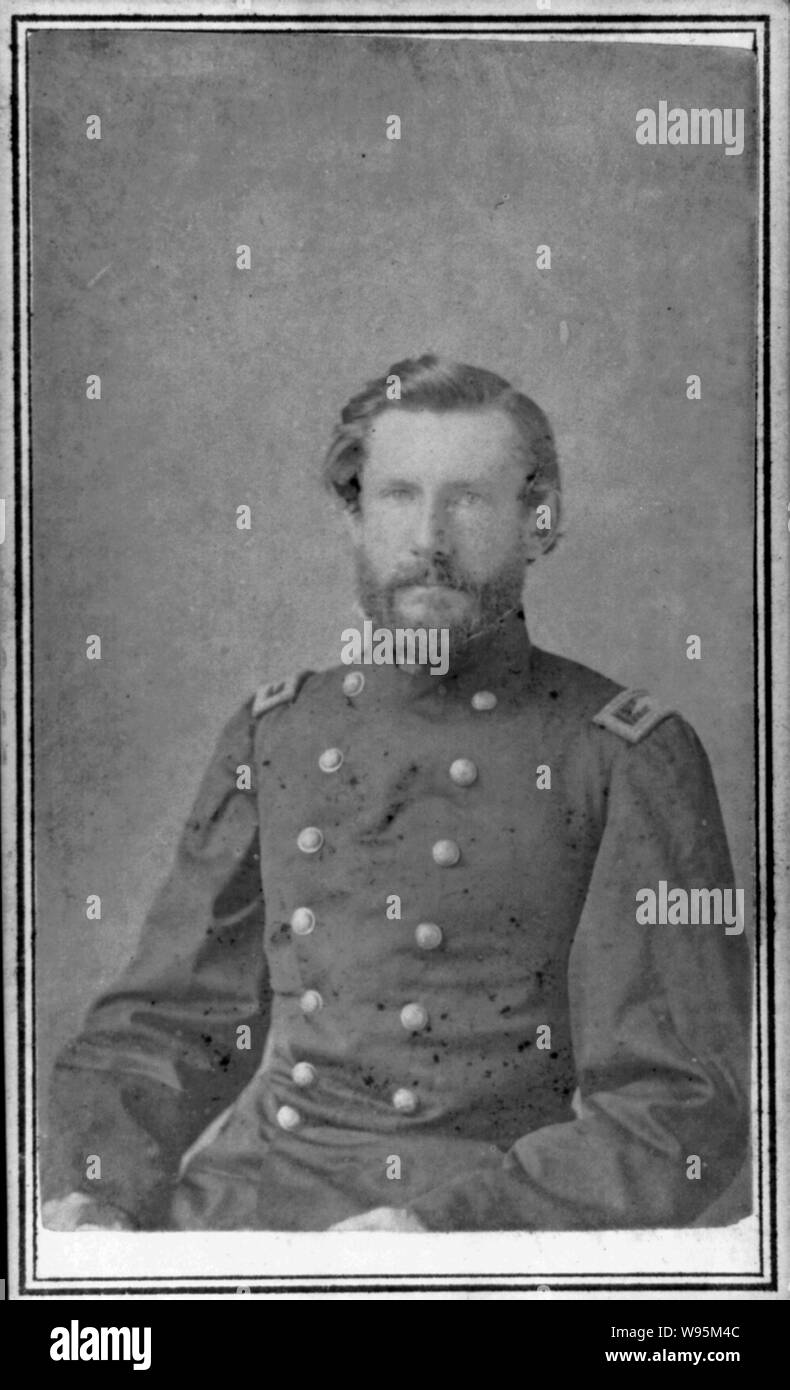 Albert James Myer, 1829-1880 Stock Photo