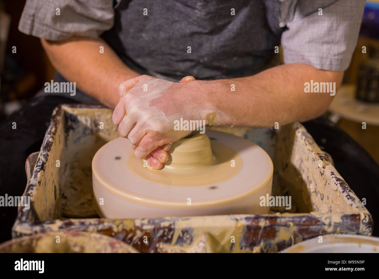 Can You Use Air Dry Clay on a Potter's Wheel? My Review, Glaze For