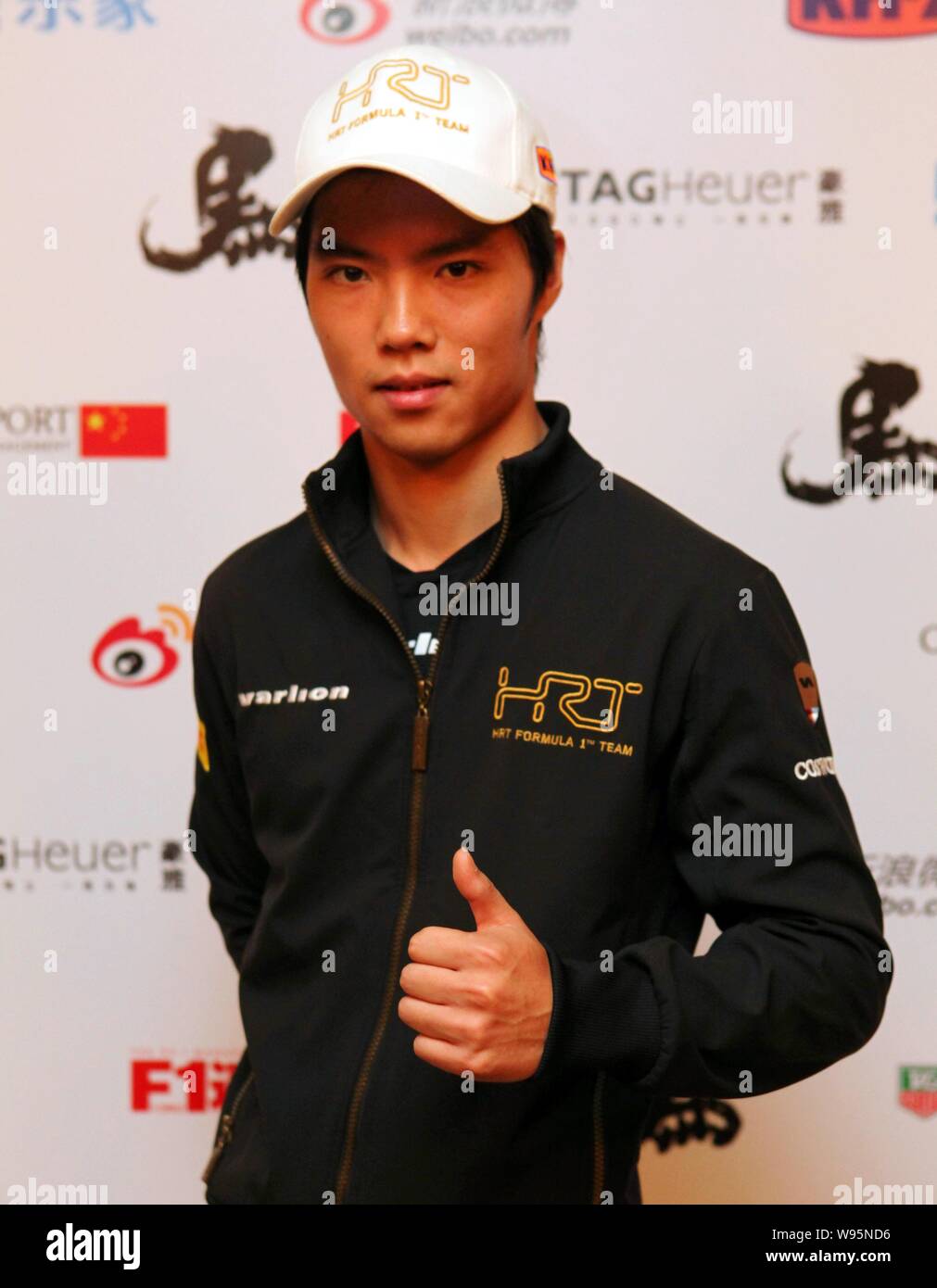chinese f1 driver