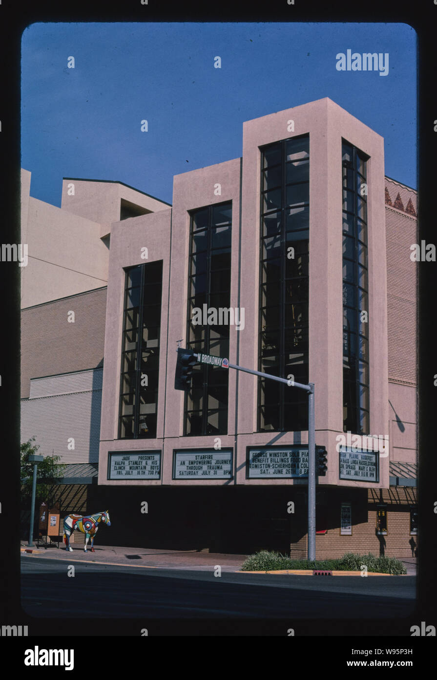 English The Alberta Bair Theater in Billings, Montana Stock Photo Alamy