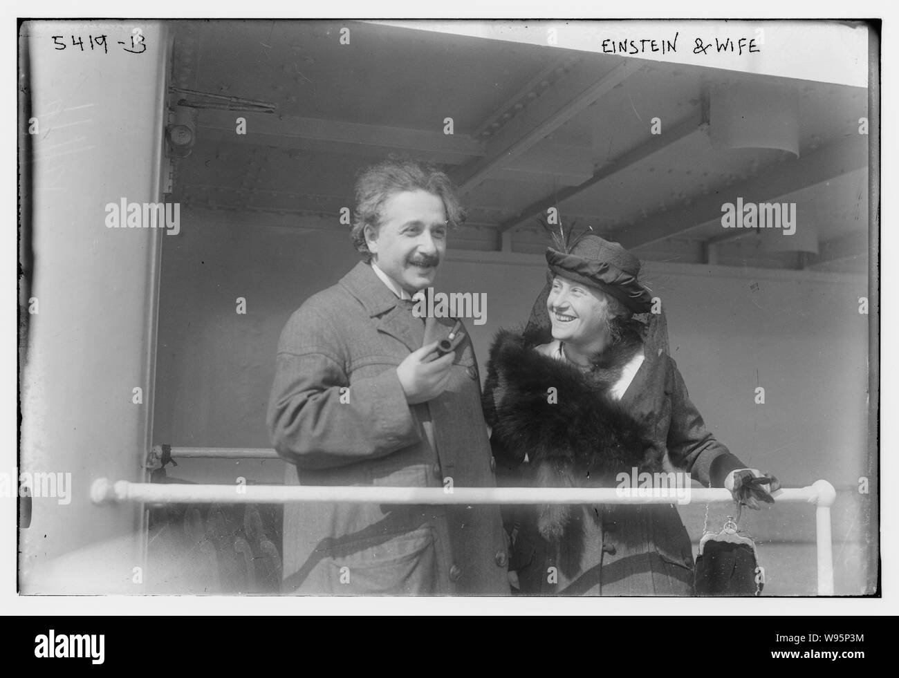 Albert einstein wife hires stock photography and images Alamy