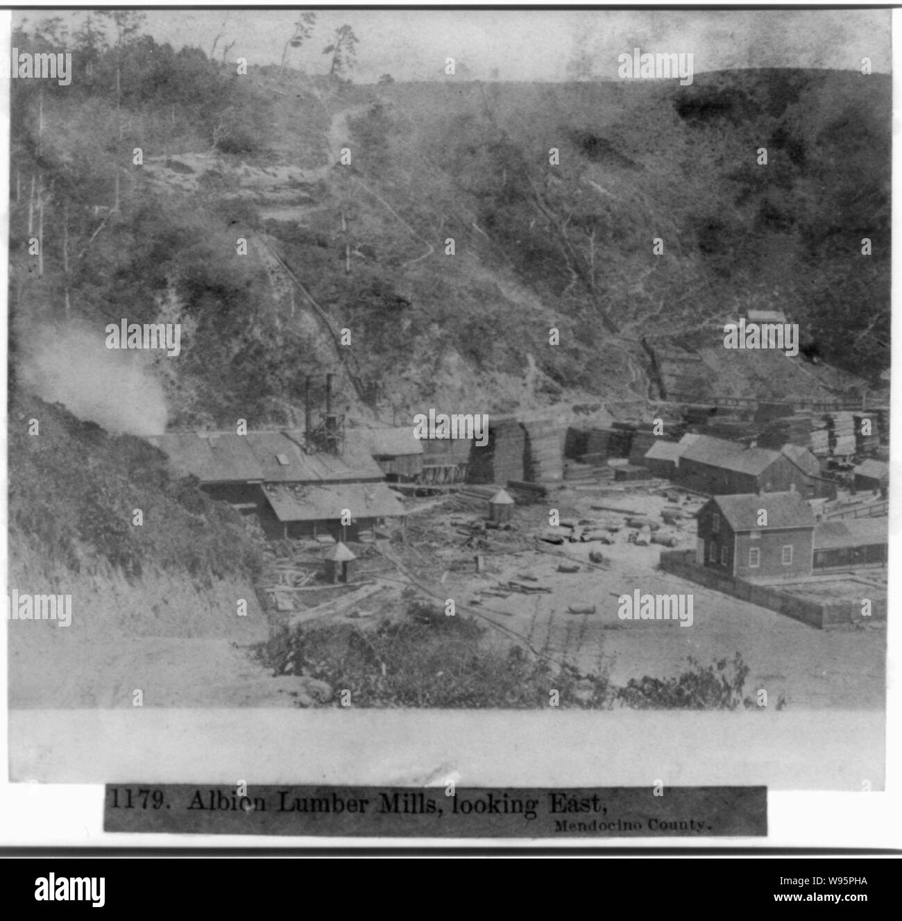 Albion mills Black and White Stock Photos & Images Alamy