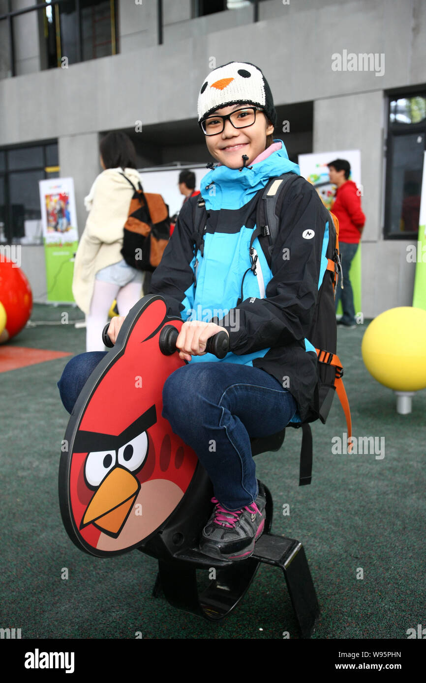 Angry birds theme park hi-res stock photography and images - Alamy