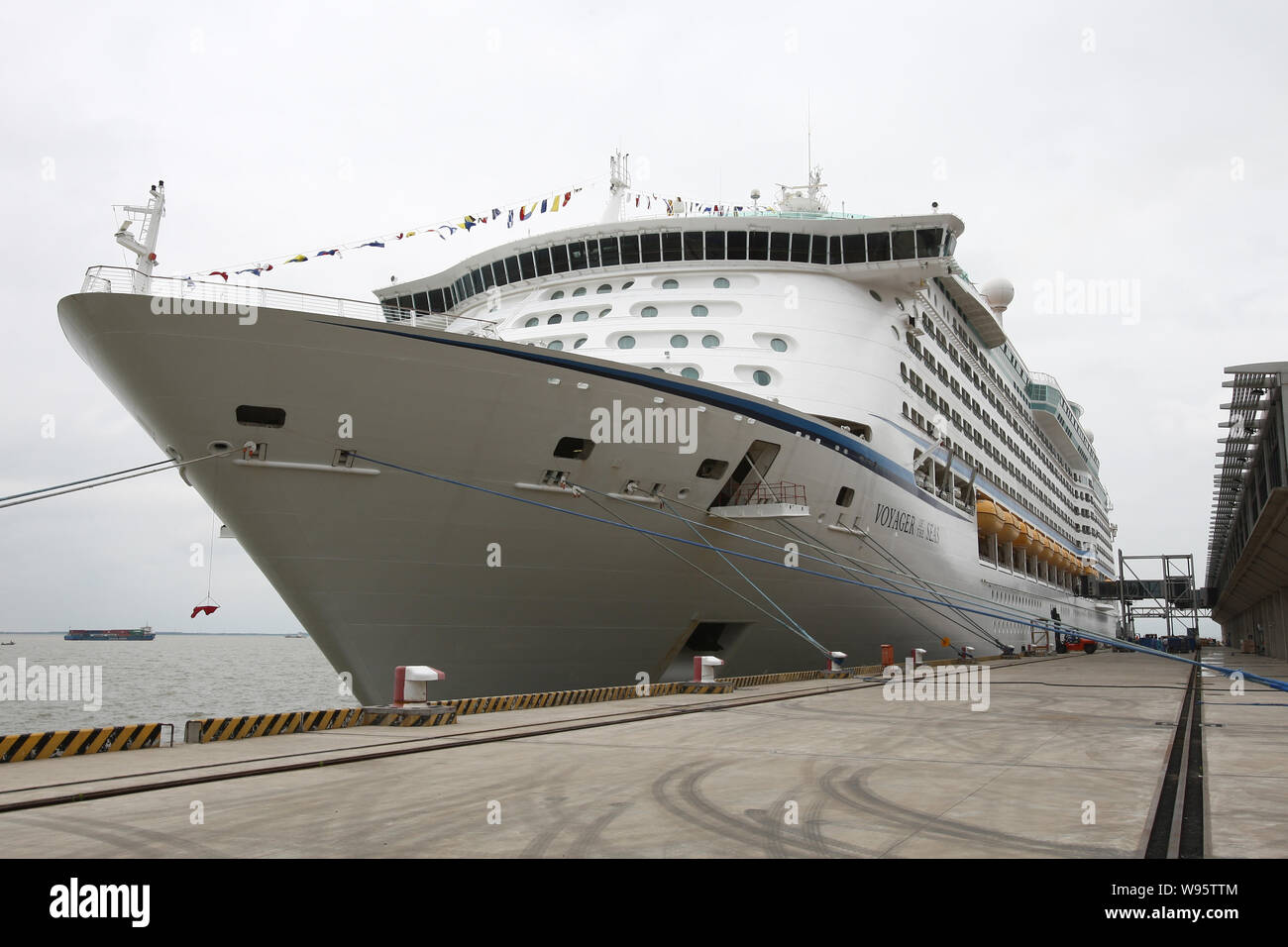Royal Caribbean Internationals Voyager of the Seas is pictured at the