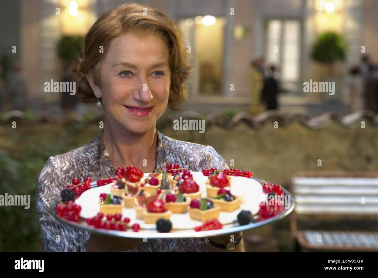 THE HUNDRED-FOOT JOURNEY 2014 DreamWorks film with Helen Mirren Stock Photo