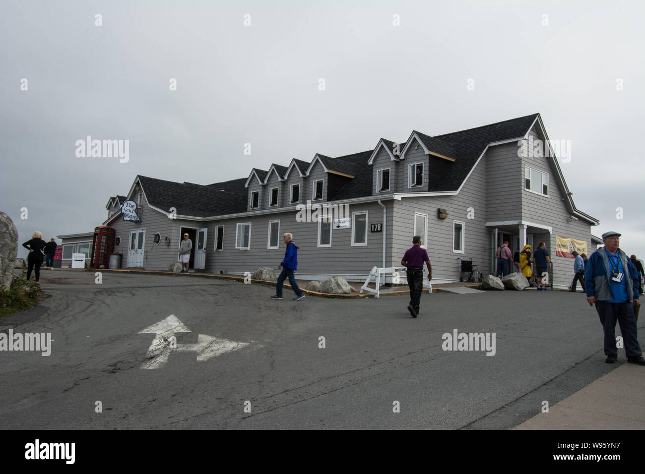 Wood house at Peggys Cove Nova Scotia Canada Stock Photo Alamy