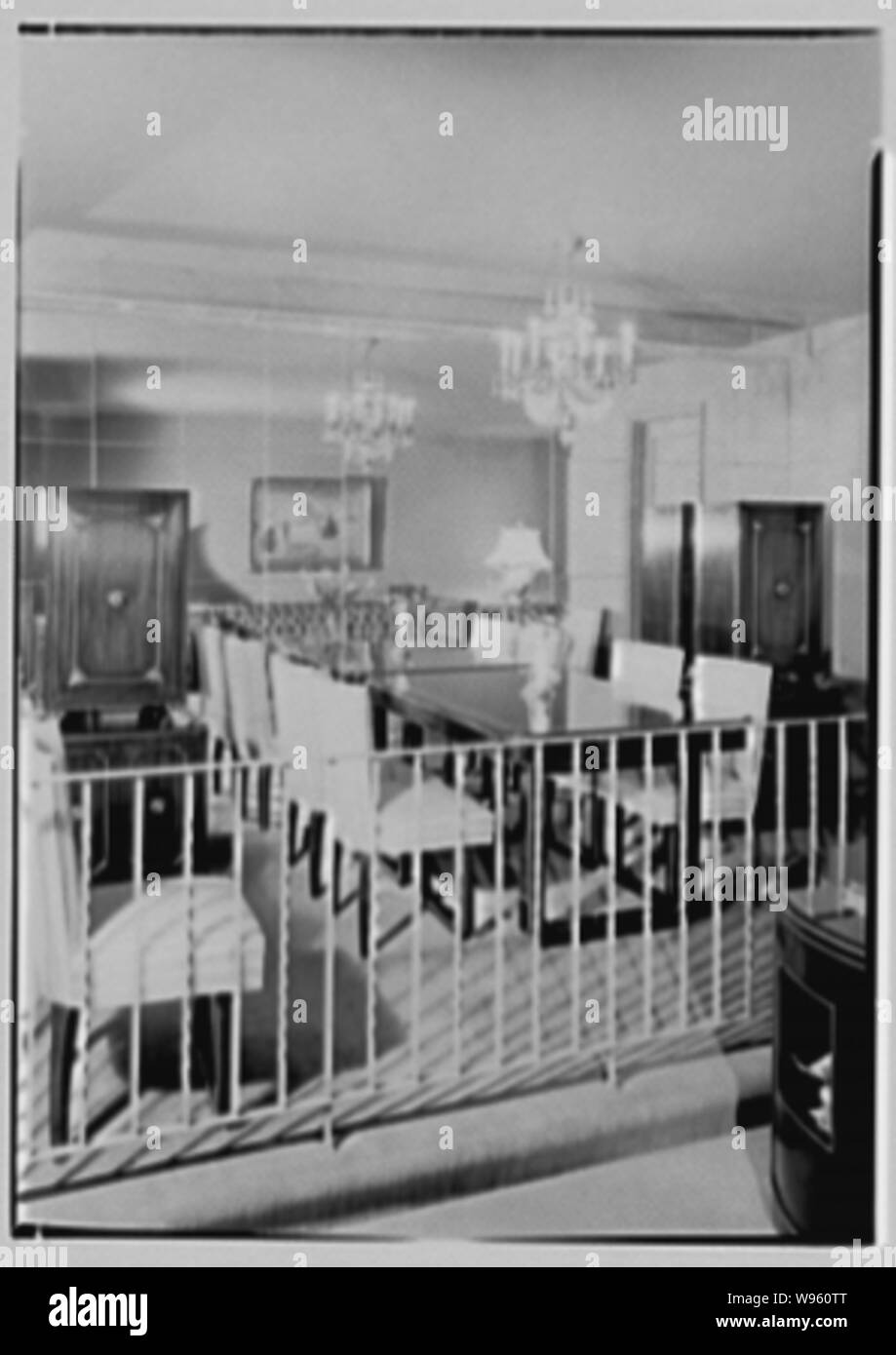 Alfred Post, residence at 263 West End Ave., New York City Stock Photo ...