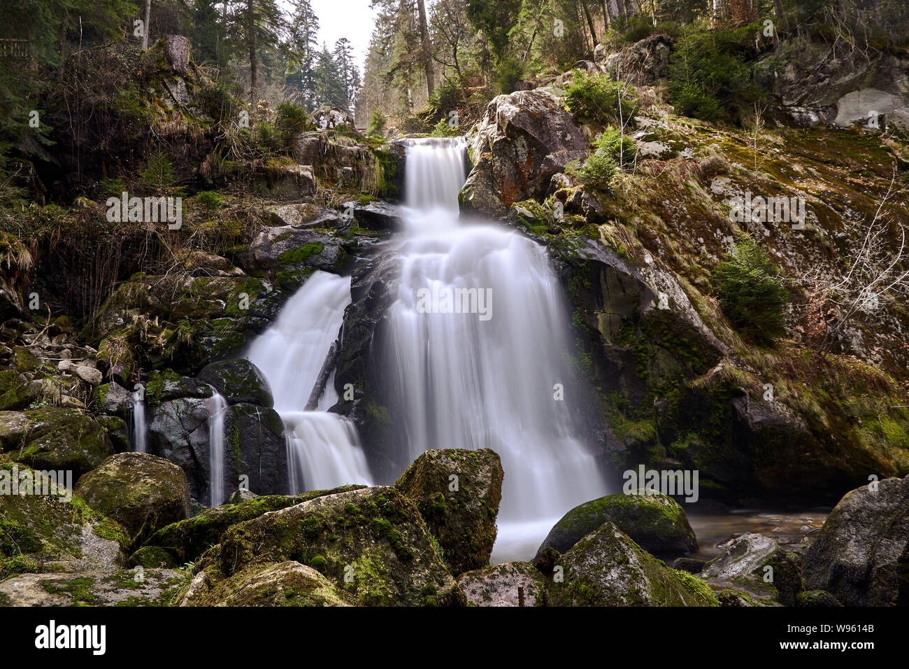 Triberg Waterfall In The Black Forest Germany Baden Wuerttemberg Triberg Waterfall In The Black Forest Germany Baden Wuerttemberg
