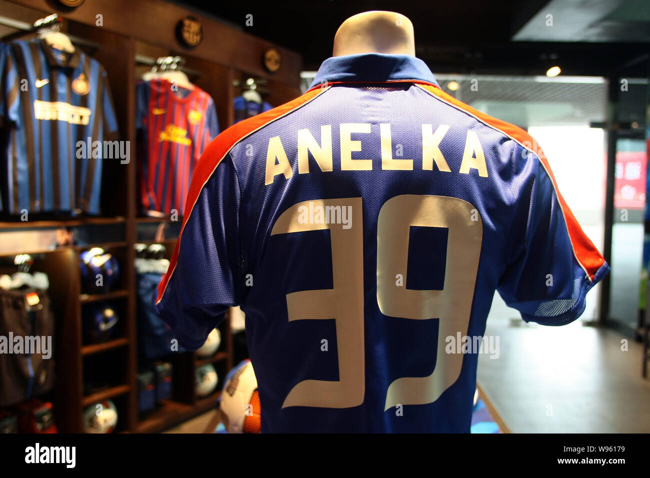 shanghai shenhua jersey