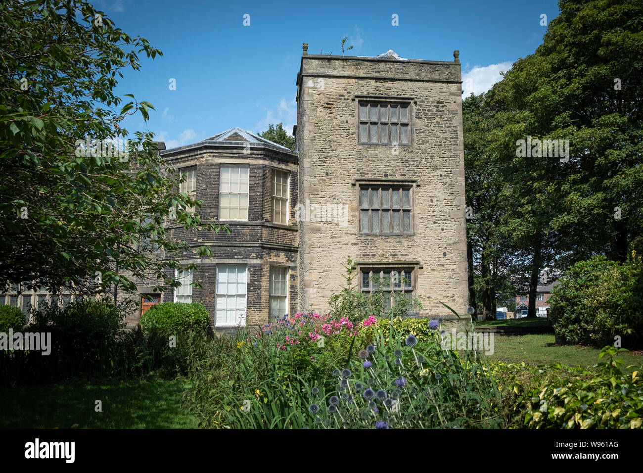 Bolling Hall, Bradford, West Yorkshire, England, UK Stock Photo - Alamy