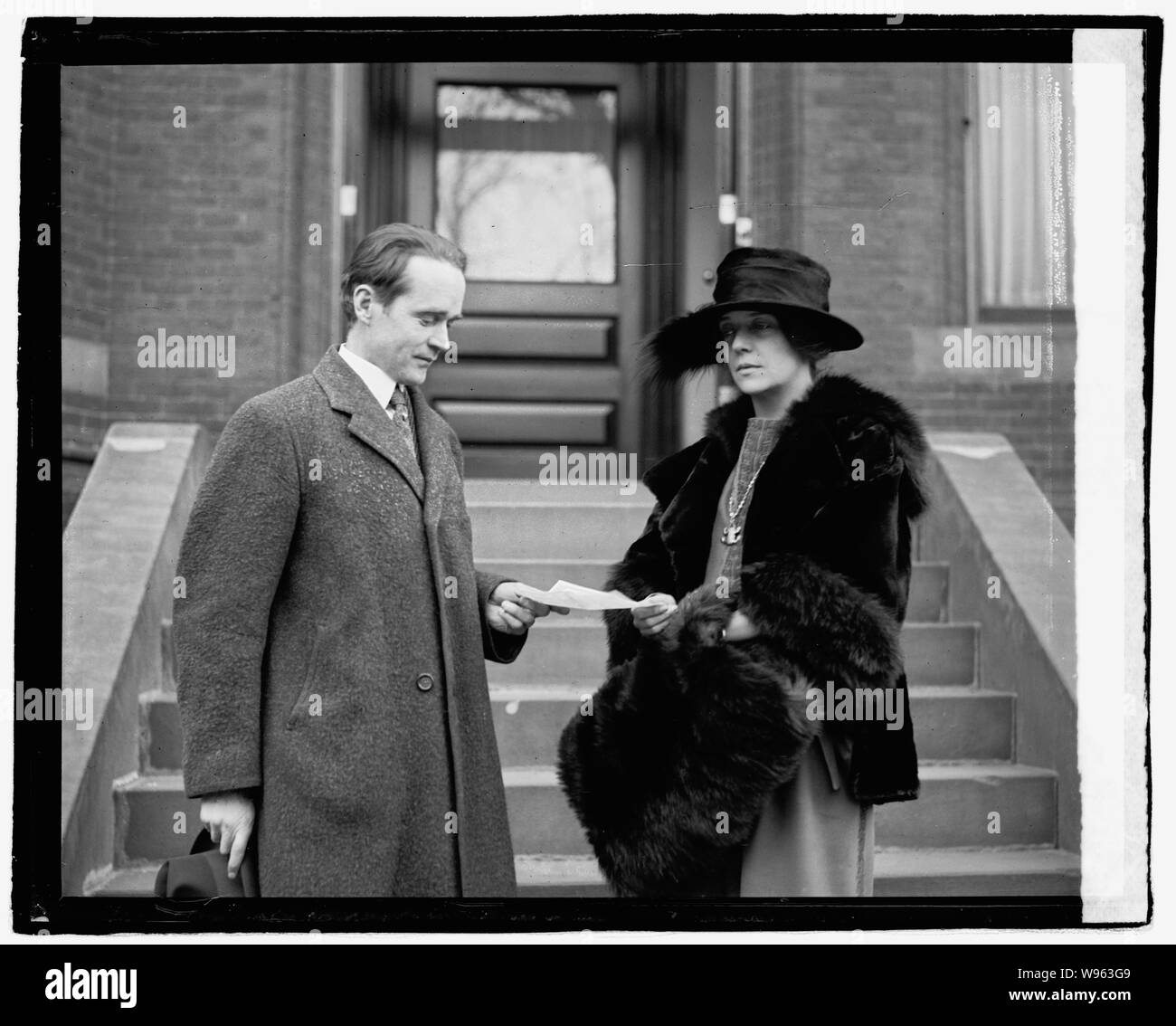 Alice Roosevelt Longworth, 12/20/21 Stock Photo - Alamy