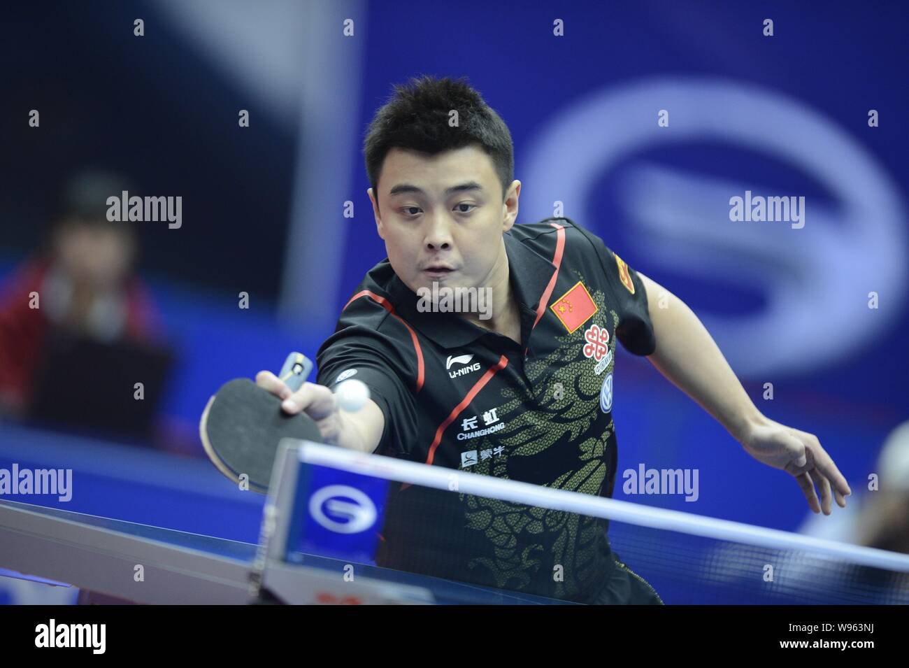 Wang Hao player profile