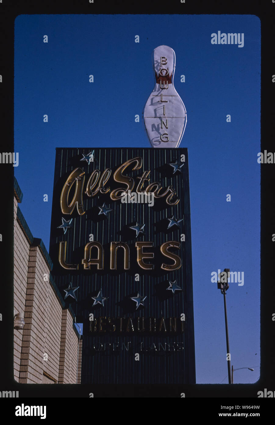 Kansas bowling hires stock photography and images Alamy