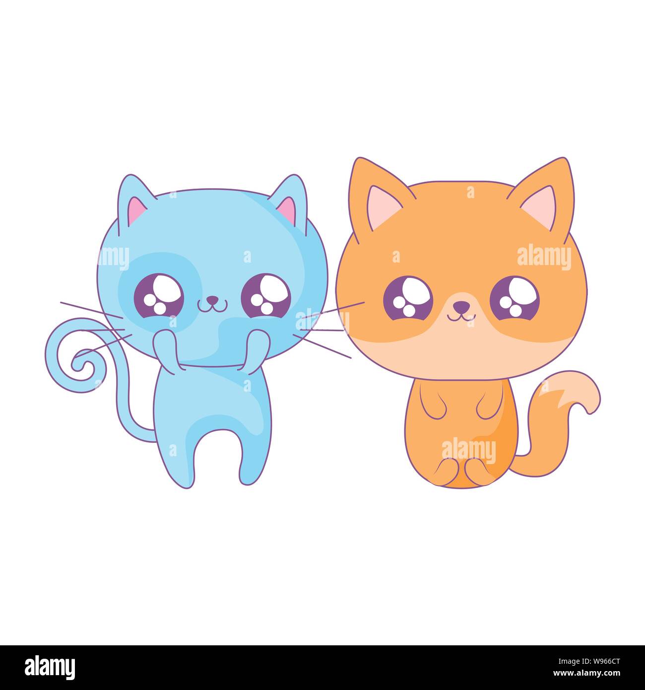 Cute Fox With Cat Baby Animals Kawaii Style Vector Illustration Design Stock Vector Image Art Alamy Cute Fox With Cat Baby Animals Kawaii Style Vector Illustration Design Stock Vector Image Art Alamy
