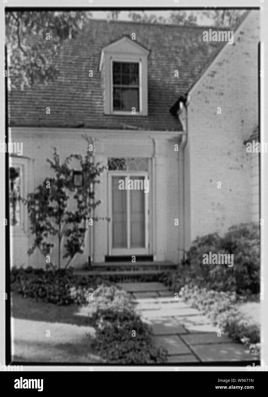 Allen W. Dulles, residence in Lloyd Neck, Long Island Stock Photo Alamy