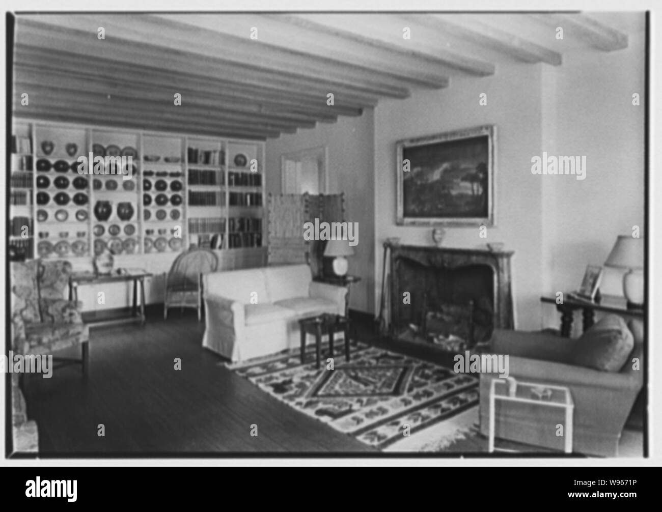 Allen W. Dulles, residence in Lloyd Neck, Long Island Stock Photo Alamy