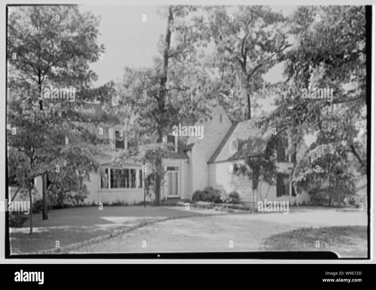 Allen W. Dulles, residence in Lloyd Neck, Long Island Stock Photo Alamy