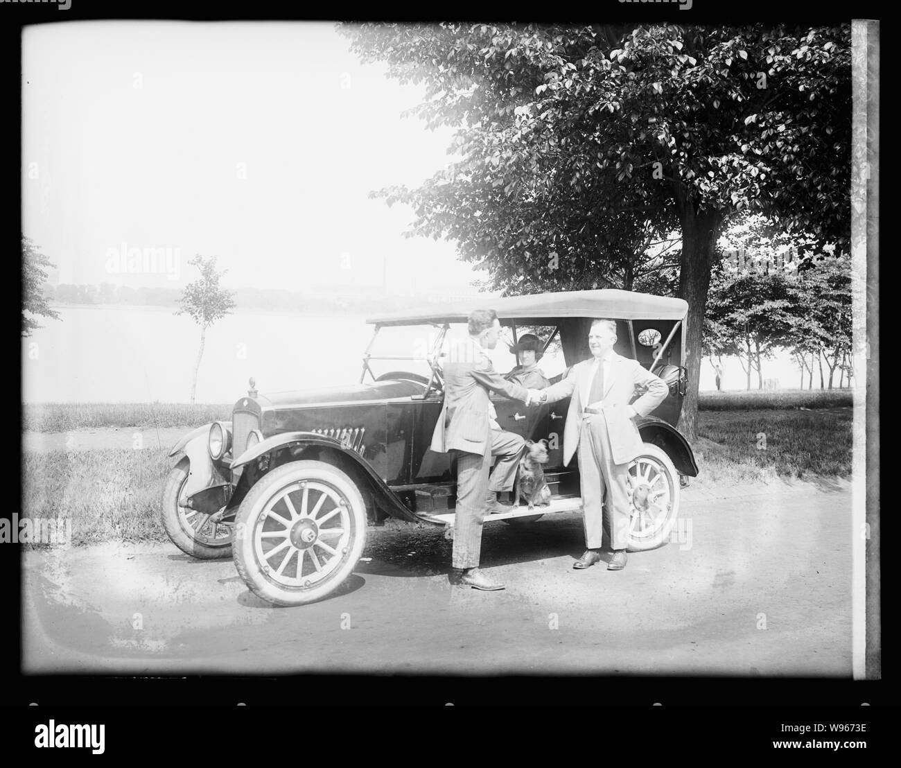 Allen car, 1920 Stock Photo Alamy