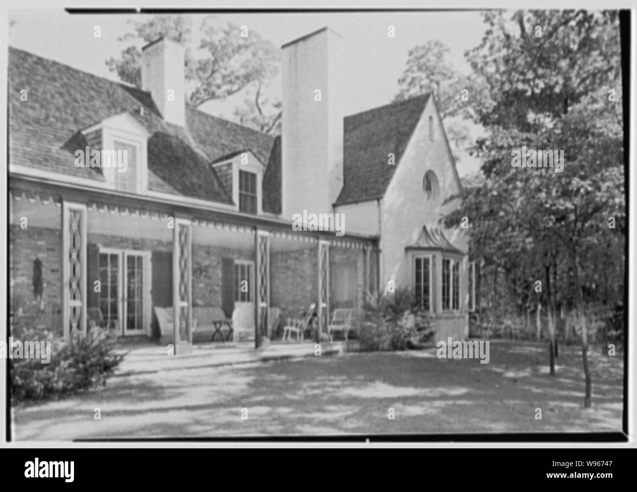Allen W. Dulles, residence in Lloyd Neck, Long Island Stock Photo Alamy