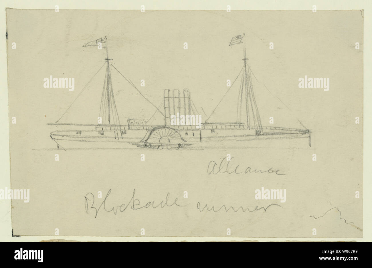 Blockade runner hires stock photography and images Alamy