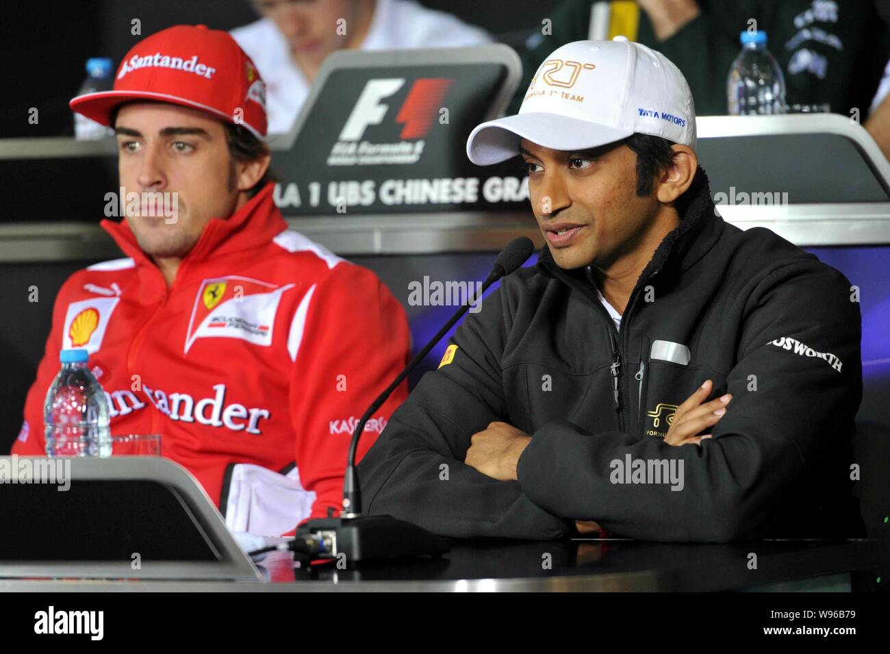 karthikeyan f1