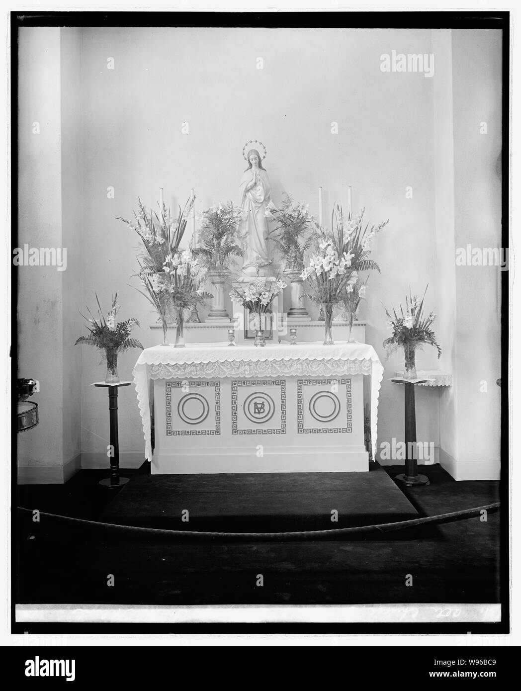 Altar, Church, St. Thomas the Apostle, for Mrs. Nelson Stock Photo Alamy