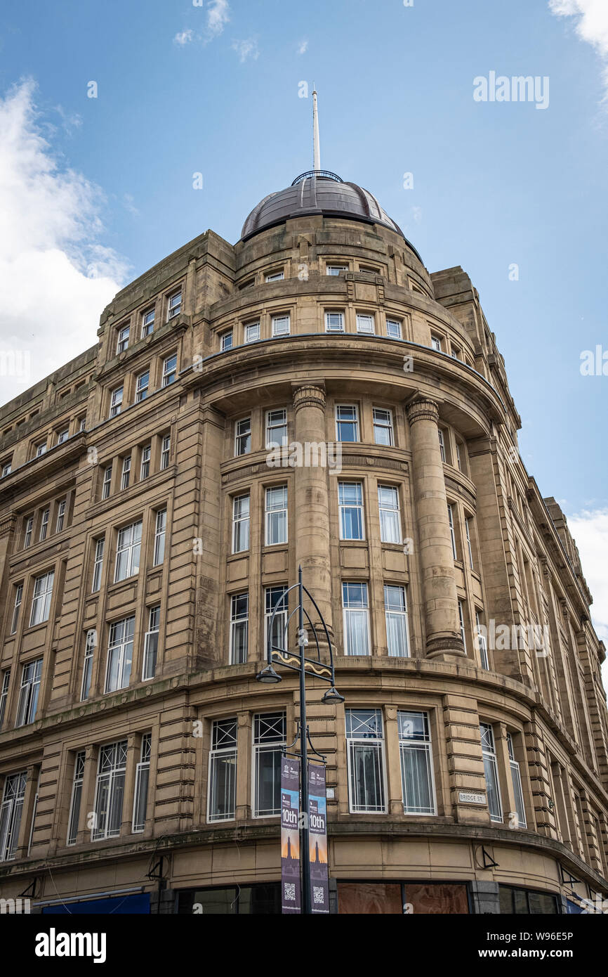 Britannia House, Bradford City Centre, West Yorkshire, UK Stock Photo Alamy