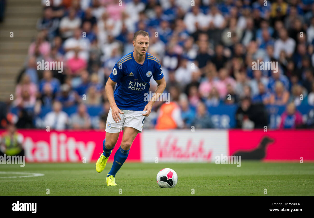 Authentique Signé Jonny Evans Leicester City Premier Ligue