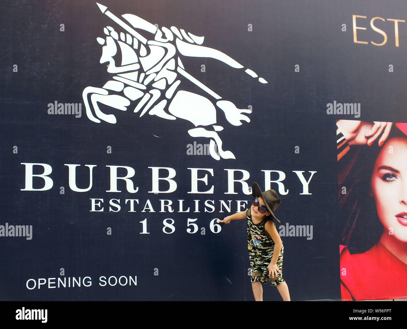 burberry group ticker